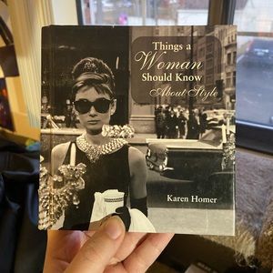 Things a Woman should know about style by Karen homer